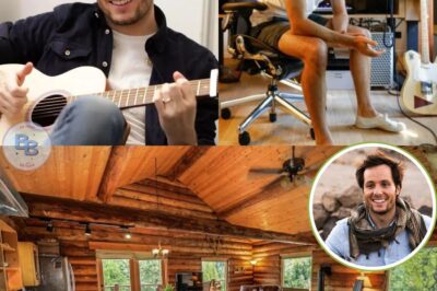 Vianney lève le voile sur son secret le mieux gardé : il révèle les dessous de sa maison en rondins… un chef-d’œuvre de résilience et d’amour