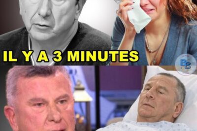 Triste nouvelle : il y a 3 minutes, l’épouse de Pascal Bataille, effondrée dans les bras de son fils, confirmait quelque chose en larmes.