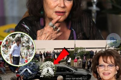 Funérailles de Claudia Cardinale, cette femme a été expulsée de ses funérailles.