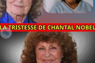 Chantal Nobel A Maintenant Presque 80 Ans Et Sa Vie Est Triste