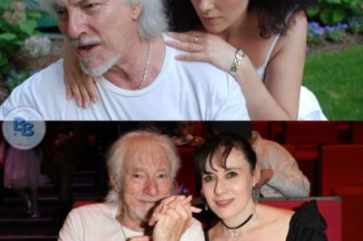 Hugues Aufray partage une photo intime de sa femme, de 45 ans de moins, pour leur anniversaire