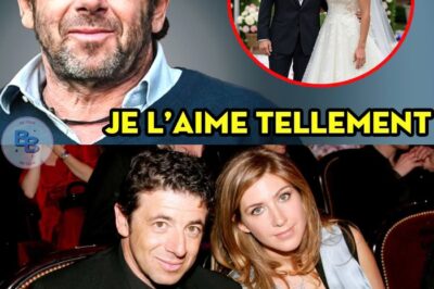 Après 18 ans de divorce, Patrick Bruel a annoncé son mariage avec la femme qu’il aimait depuis 2 ans