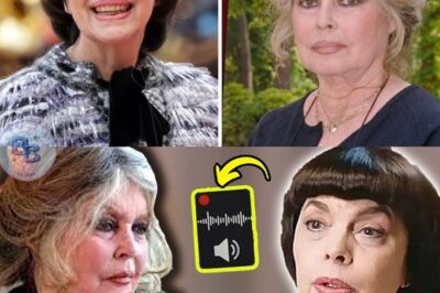 « Je n’y crois plus… », Mireille Mathieu brise le silence lors d’un appel avec Brigitte Bardot !