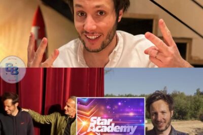 Vianney futur directeur de la “Star Academy” ? Le chanteur se lâche