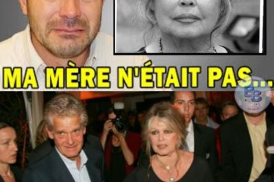 Le fils oublié de Brigitte Bardot, Nicolas Charrier, sort enfin de l’ombre : ses révélations glaçantes sur une mère absente – “Je ne l’ai jamais vraiment connue…”
