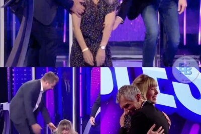 Le club des invincibles : Mélanie Page victime d’une chute, Nagui se moque !