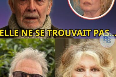 Une révélation bouleversante : à 89 ans, Jacques Charrier a enfin révélé un secret qu’il avait gardé pendant des décennies. Ses paroles soudaines et douloureuses ont retenti comme un coup de tonnerre, révélant une facette inattendue de l’artiste qui a laissé le monde culturel tout entier stupéfait et sans voix.