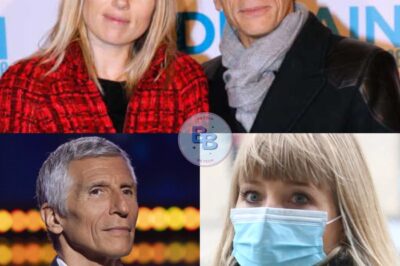 Nagui sous le choc : sa femme Mélanie Page a été prise au piège d’une « tempête spatiale », l’actrice était en état de panique