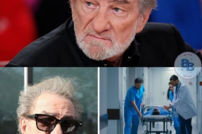 Alerte infos Eddy Mitchell hospitalisé d’urgence : ce que l’on sait.