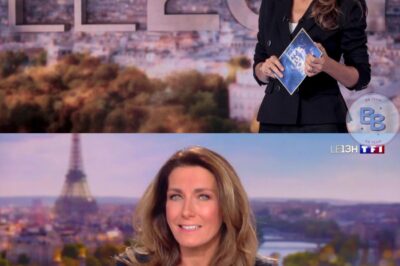 Anne-Claire Coudray : pourquoi elle arrête le JT de TF1