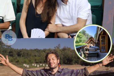 “À bientôt”, Vianney annonce qu’il va s’enfermer un moment dans une “cabane” sans sa femme et son fils