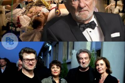 IL Y A 3 MINUTES ! DANS LA CHAMBRE D’HÔPITAL – Les enfants d’Eddy Mitchell prient pour leur père.