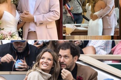 Éric Antoine et Gennifer Demey, émus, partagent les félicitations reçues pour leur mariage. Ils prennent une décision audacieuse pour la suite