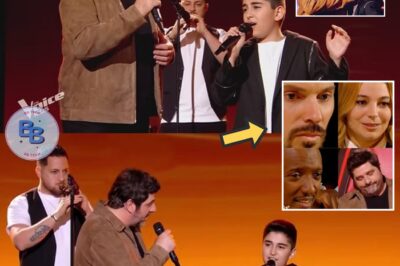 The Voice Kids: Albert, 11 ans, fait pleurer toute la salle en chantant Dle Yaman, Patrick Fiori reste figé tandis que les trois autres coachs sont bouleversés