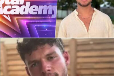 Théo, 24 ans, kiné et premier candidat à la “Star Academy”