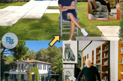 Giorgio Armani : Découvrez sa somptueuse villa à Saint-Tropez, havre de paix et héritage éternel d’un maître du style récemment disparu