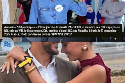 Amandine Petit dévoile le visage de son fiancé pour une occasion bien spéciale