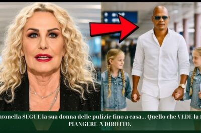 Antonella resta GELATA nel vedere il suo EX MARITO all’AEROPORTO — con GEMELLE che le ASSOMIGLIANO