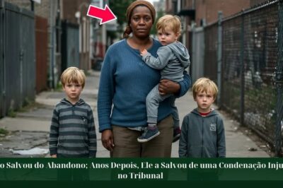 Ela o Salvou do Abandono; Anos Depois, Ele a Salvou de uma Condenação Injusta no Tribunal