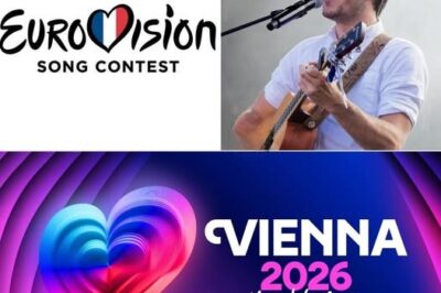 Vianney futur représentant de la France à l’Eurovision et prochain directeur de la Star Ac’ ?