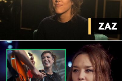 Zaz révèle pour la première fois son expérience terrifiante : “Je suis une survivante”