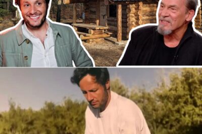Florent Pagny rend visite à la cabane en forêt de Vianney : le chanteur fait une remarque qui surprend son ami