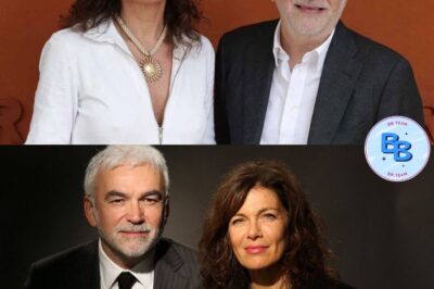 Pascal Praud : Sa compagne Catherine occupe un poste à hautes responsabilités dans un secteur très éloigné de la télé