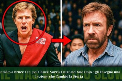 Derideva Bruce Lee, poi Chuck Norris Entrò nel Suo Dojo e gli Insegnò una Lezione che Cambiò la Storia