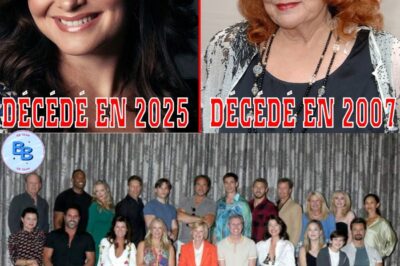 🔥 Amour, Gloire et Beauté (1987) La vie tragique de tous les acteurs – Quelle est la vérité ?