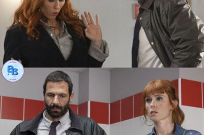 Audrey Fleurot et Mehdi Nebbou dans les bras l’un de l’autre : les dernières images du tournage d’HPI ne peuvent laisser personne de marbre