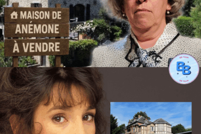 La maison abandonnée de Anémone, là où elle est morte, et sa valeur nette