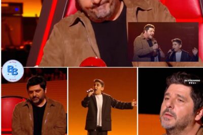 “The Voice Kids” : Patrick Fiori chante en arménien et bouleverse les autres coachs