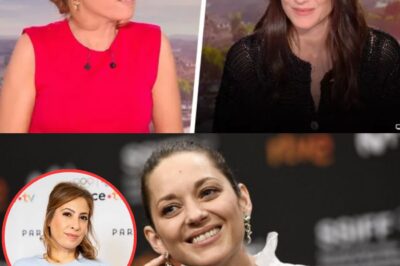 HOT : L’échange gênant entre Léa Salamé et Marion Cotillard qui a laissé tout le monde sans voix après la question sur Guillaume Canet !