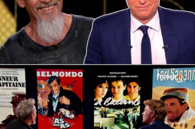 Florent Pagny rit ironiquement face à l’erreur de Laurent Delahousse, mettant le journaliste dans l’embarras