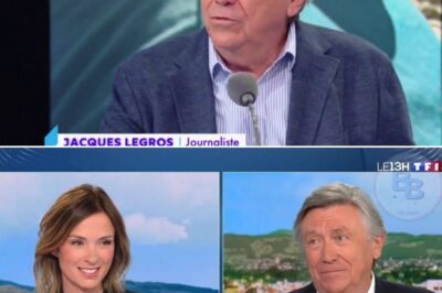 Jacques Legros avoue sa défaite devant Isabelle Ithurburu