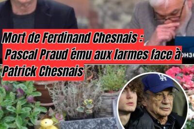 Mort de Ferdinand Chesnais : Pascal Praud ému aux larmes face à Patrick Chesnais