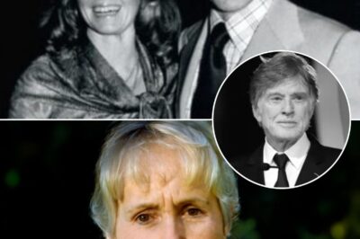 « Il est parti le cœur brisé » – L’ex-femme de Robert Redford essuie ses larmes en partageant sur sa disparition