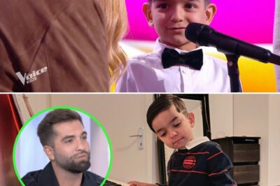  Kendji Girac surpris de voir sa chanson chantée lors des auditions à l’aveugle de The Voice Kids : le chanteur ému prend la parole 