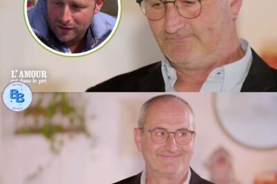 Une première dans L’amour est dans le pré : Gilles annonce qu’il ne va pas “choisir comme d’habitude” ses deux prétendantes