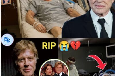 Rivelazioni scioccanti: perché la moglie di Robert Redford non è riuscita a dirgli addio prima che lui morisse!