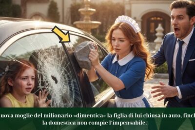 La nuova moglie del milionario «dimentica» la figlia di lui chiusa in auto, finché la domestica non compie l’impensabile.