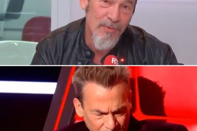 Florent Pagny partage pour la première fois les douleurs de la chimiothérapie pendant le tournage de The Voice