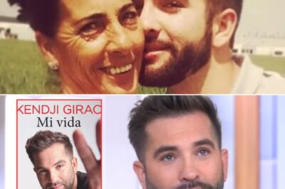 Kendji Girac sort son premier livre et fait une révélation déchirante sur sa maman