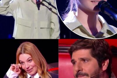 The Voice Kids 2025 : “Je n’étais jamais comprise” Tout le monde a dû verser des larmes en écoutant l’histoire de la candidate sourde