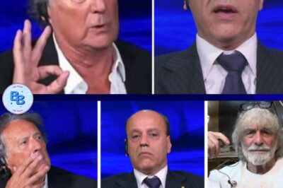Enzo Iacchetti, lite in tv con Eyal Mizrahi su Gaza: «Fascista», «Stro***, scendo ti prendo a pugni»