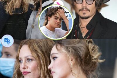 Le secret de famille derrière le nouvel album de Vanessa Paradis : voici comment Lily-Rose et Jack Depp y ont participé