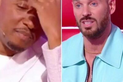Le prénom d’un candidat de The Voice Kids rend Soprano et M. Pokora complètement fous