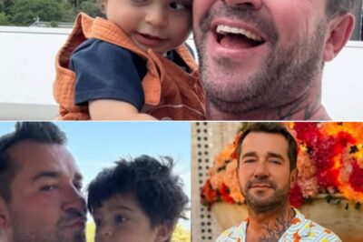 Mathieu Ceschin répond aux “rageux” qui critiquent l’éducation de son fils