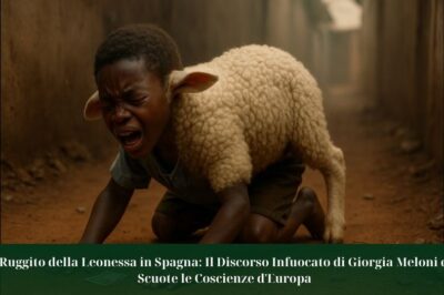 Il Ruggito della Leonessa in Spagna: Il Discorso Infuocato di Giorgia Meloni che Scuote le Coscienze d’Europa