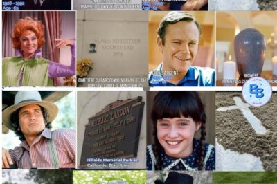 Les destins brisés de “La Petite Maison dans la Prairie” : Derrière les sourires, les larmes et les tombes oubliées